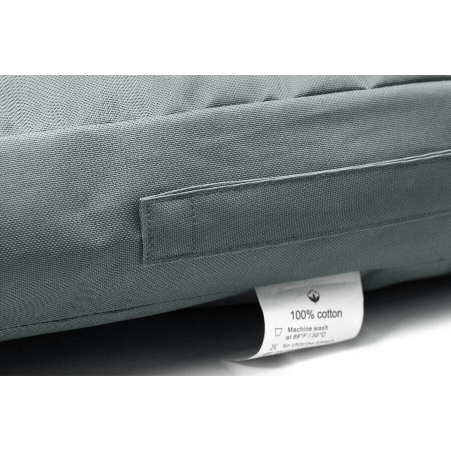Dog Bed Gloria Grey 104 x 65 cm Dog Bed Gloria Grey 104 x 65 cm
