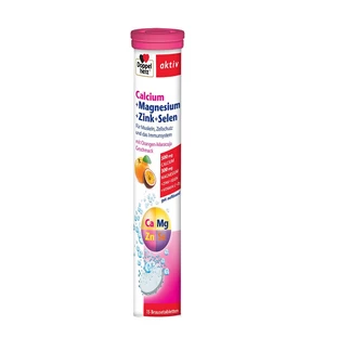 Calcium Magnesium Zink Selen, 15 Brausetabletten, Doppelherz