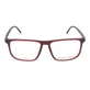 Heren Brillenframe Porsche Design P8299-B Rood Ø 53 mm