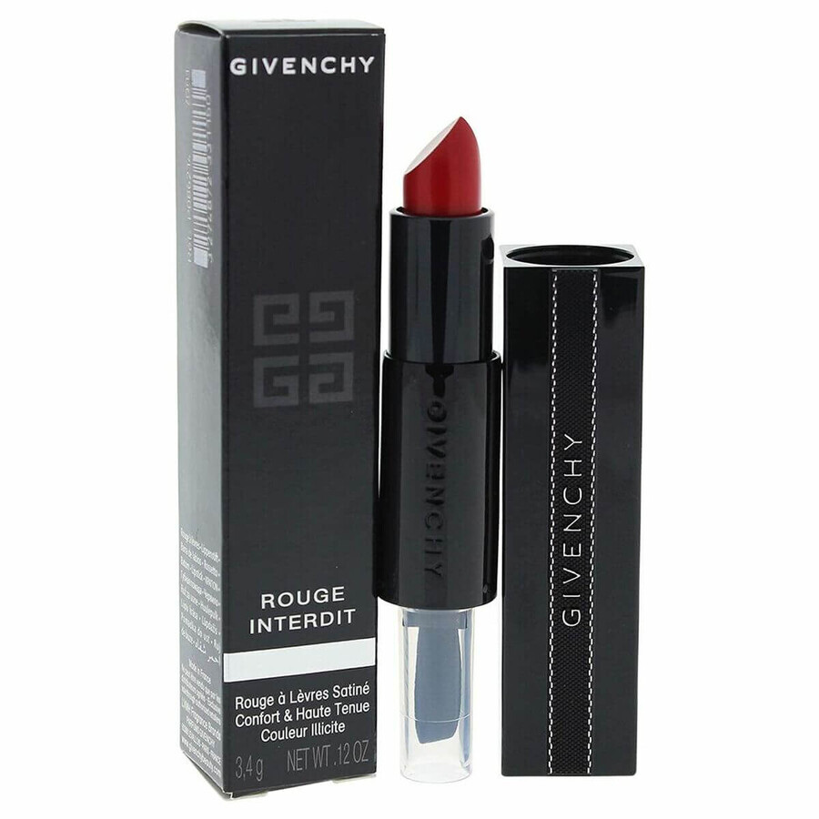 Winkel op Lippenstift Givenchy Rouge Interdit Lips N14 3,4 g Lippenstift Givenchy Rouge Interdit Lips N14 3,4 g