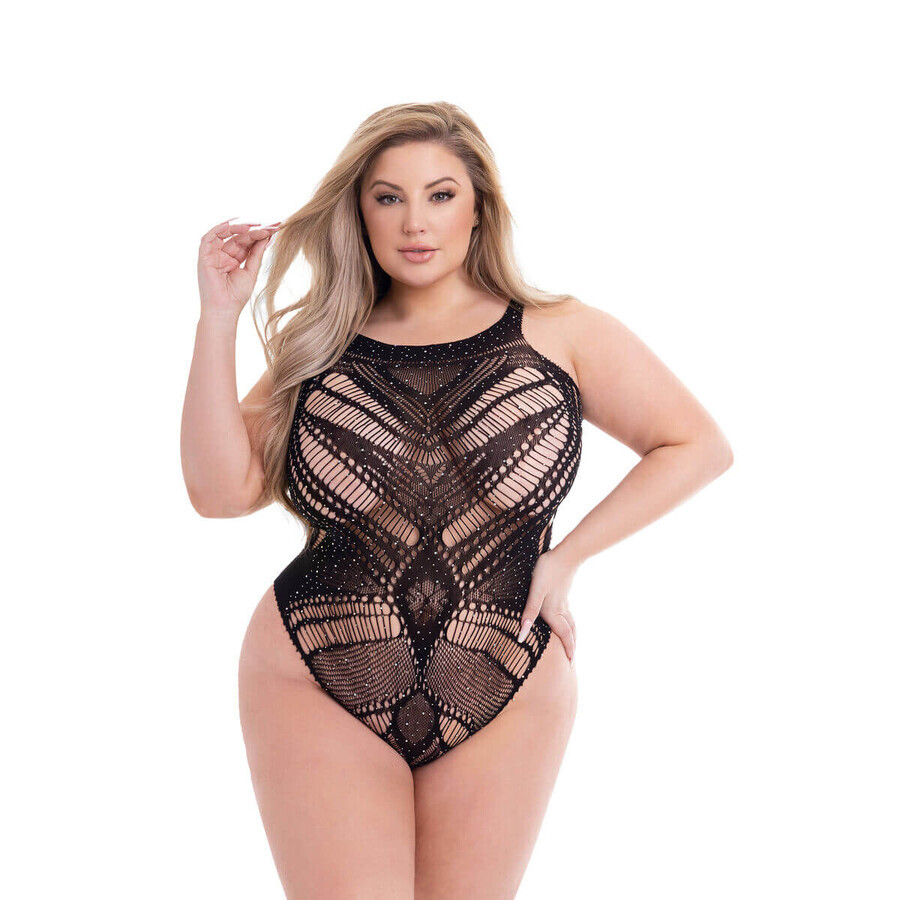 Justaucorps Baci Lingerie Noir Queen size