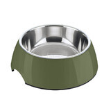 Dispozitiv de hrănire pentru câini Hunter Verde 160 ml