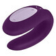 Vibe de stimulation double Satisfyer Double Joy Purple
