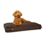 Lit pour chien Hunter Marron 100 x 70 cm Lit pour chien Hunter Marron 100 x 70 cm