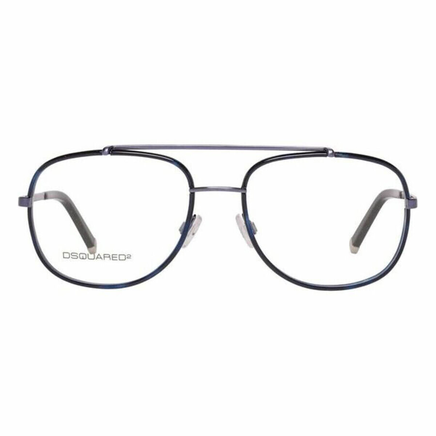 Heren Brillenframe Dsquared2 DQ5073 53092 Blauw Ø 53 mm