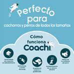 Geantă Universală Coachi Train & Treat Coral
