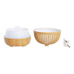Diffusore di Oli Essenziali DKD Home Decor Naturale 180 ml Diffusore di Oli Essenziali DKD Home Decor Naturale 180 ml