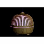 Diffusore di Oli Essenziali DKD Home Decor Naturale 180 ml Diffusore di Oli Essenziali DKD Home Decor Naturale 180 ml