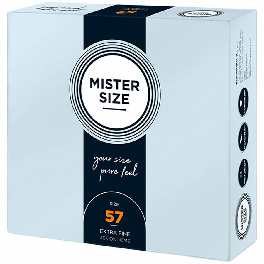 Buy Mister Size Condoms 04137470000 Ø 5,7 cm (36 pcs) Mister Size Condoms 04137470000 Ø 5,7 cm (36 pcs)