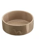 Mangeoire pour chien Hunter OSBY Beige Ceramic 350 ml