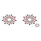 Gloria Zwart &amp; Rood Mystim (2 stuks)