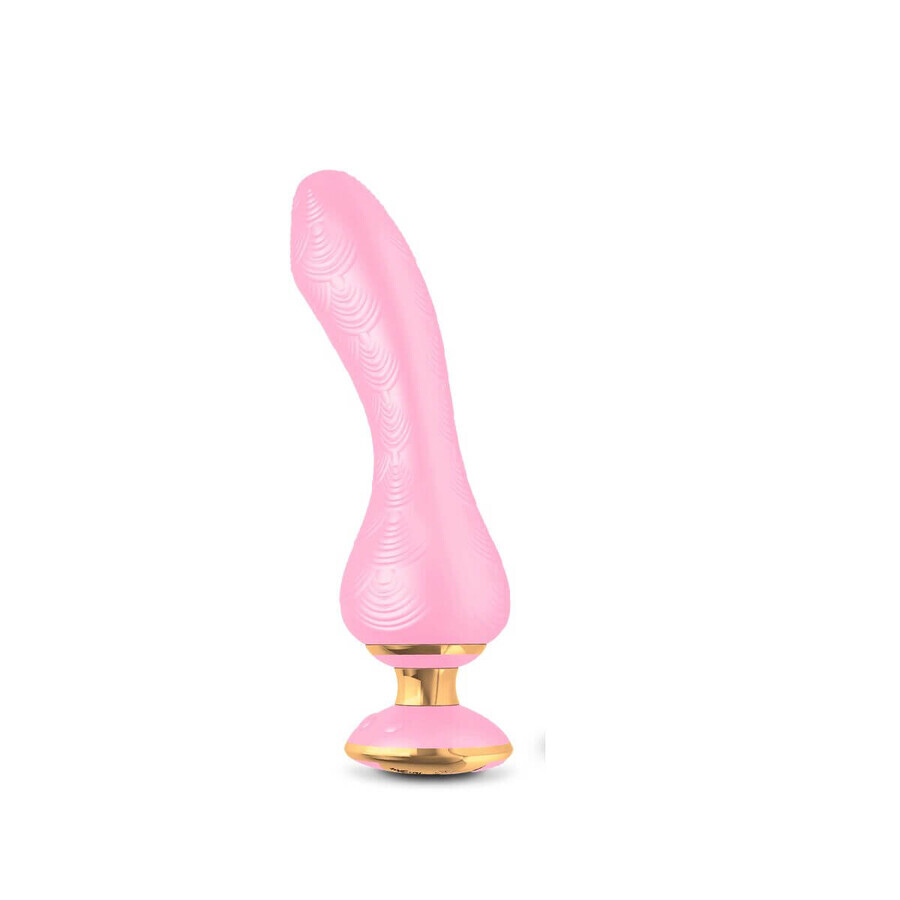 Vibrateur point G Shunga Sanya rose pâle