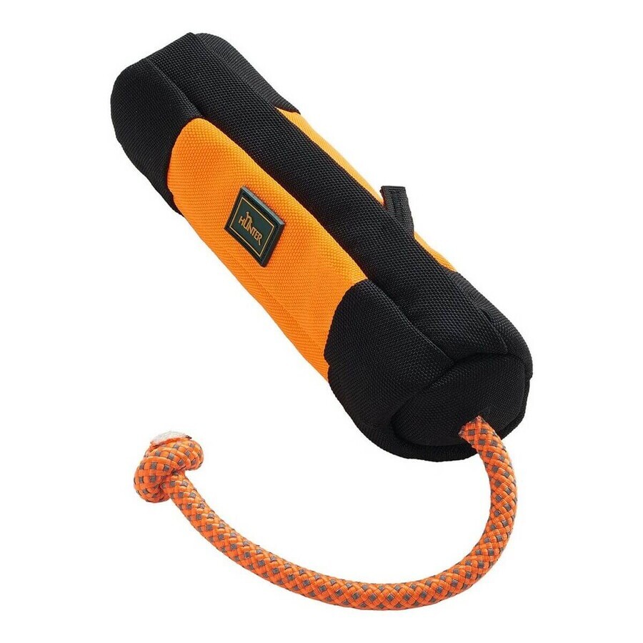 Verpackung Hunter Dummy Snacks Schwarz Orange Verpackung Hunter Dummy Snacks Schwarz Orange