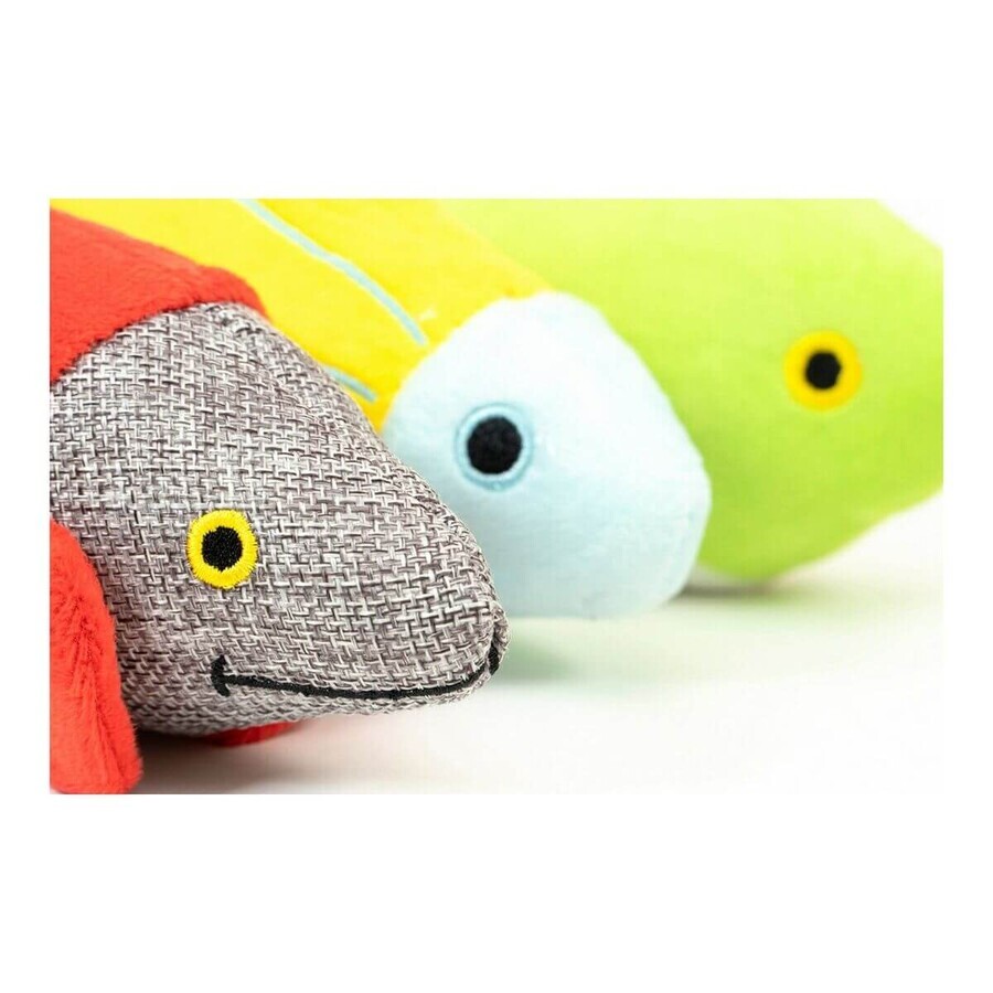Hondenspeelgoed Gloria Pitusa Vis Polyester EVA-rubber Polypropyleen Hondenspeelgoed Gloria Pitusa Vis Polyester EVA-rubber Polypropyleen