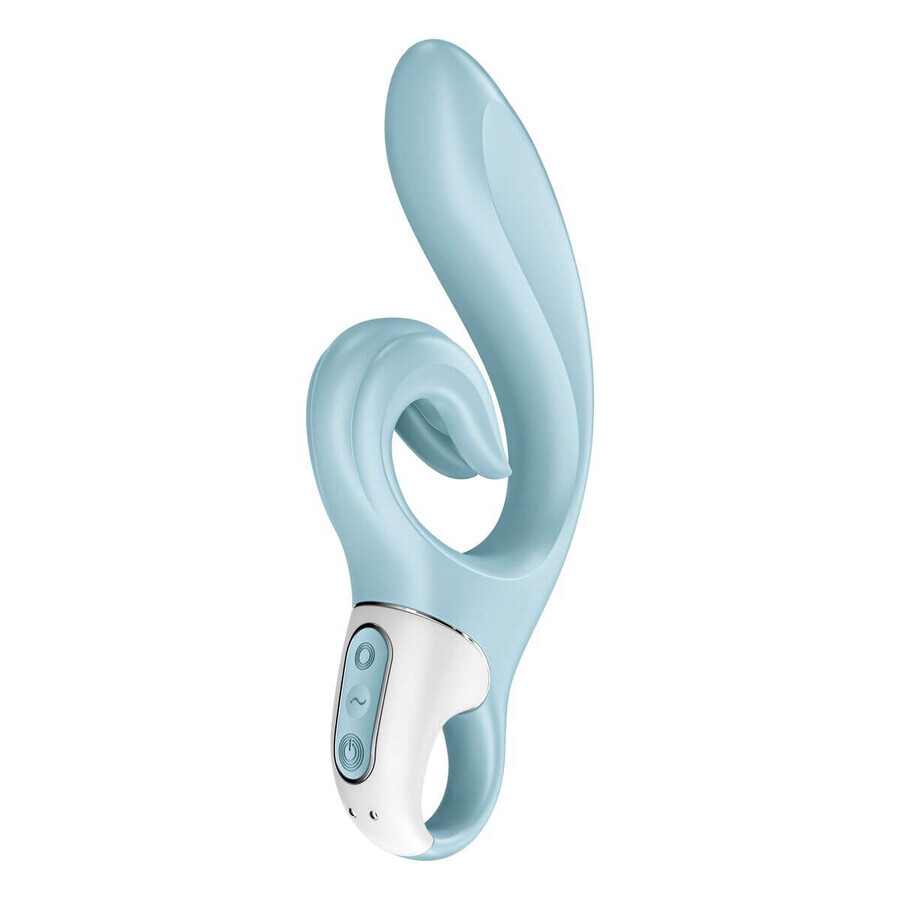 Acquista Vibrazione a doppia stimolazione Satisfyer Love me Blue Vibrazione a doppia stimolazione Satisfyer Love me Blue