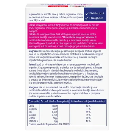 Calcium Magnesium Zink Selen, 30 Tabletten, Doppelherz