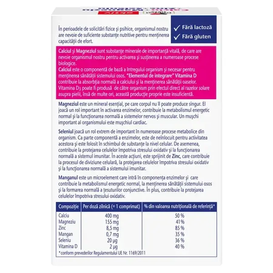 Calcium Magnesium Zink Selen, 30 Tabletten, Doppelherz