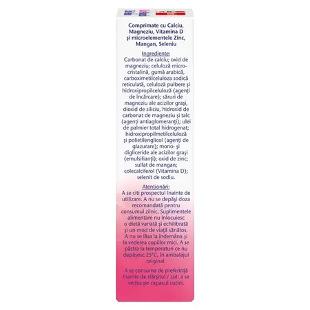 Calcium Magnesium Zink Selen, 30 Tabletten, Doppelherz