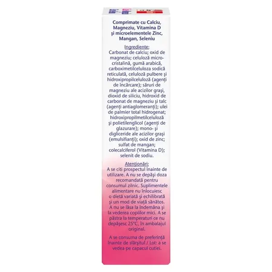 Calcium Magnesium Zink Selen, 30 Tabletten, Doppelherz