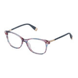 Ramă de Ochelari Bărbați Police VPLD97-5406XE Maro ø 54 mm