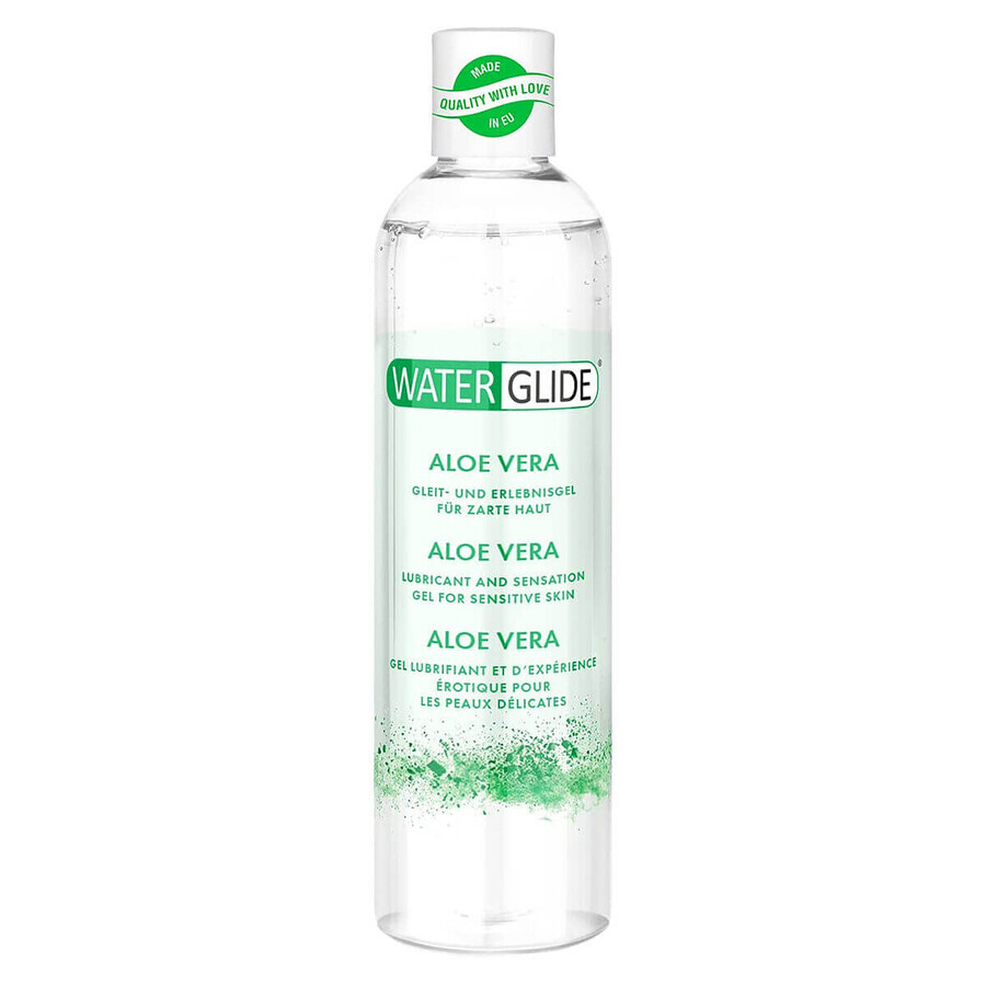 Waterglide Aloë Vera Glijmiddel 300 ml