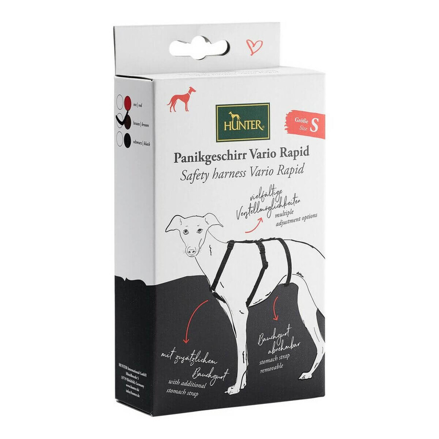 Comprar Ham pentru câini Hunter Safety VR 38-52 cm Roșu XS/S Ham pentru câini Hunter Safety VR 38-52 cm Roșu XS/S