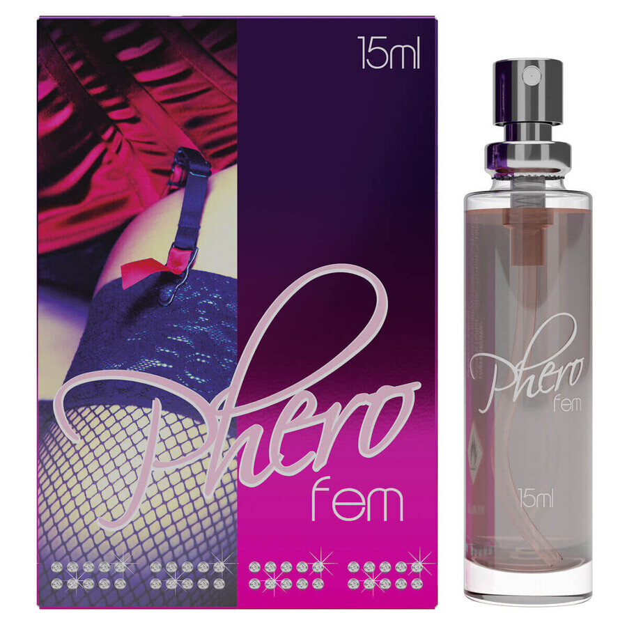 Acquista Eau de Parfum Pherofem Cobeco Pherofem 15 ml EDP Eau de Parfum Pherofem Cobeco Pherofem 15 ml EDP