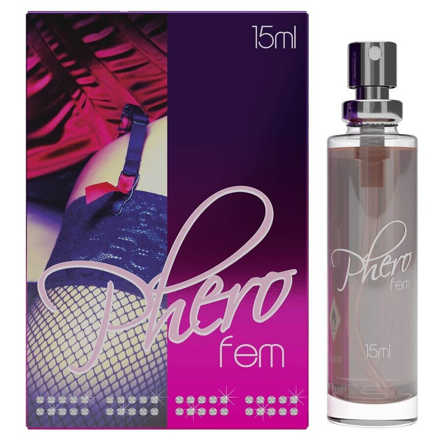Eau de Parfum Pherofem Cobeco Pherofem 15 ml EDP Eau de Parfum Pherofem Cobeco Pherofem 15 ml EDP