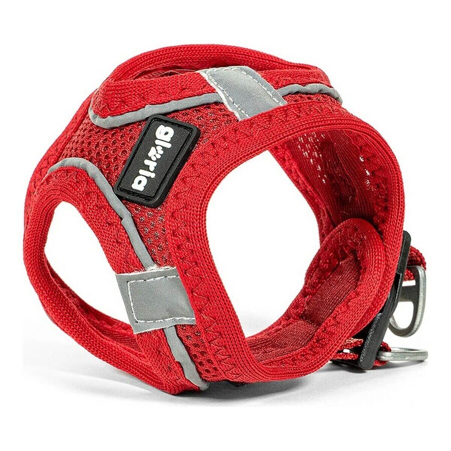 Acquista Imbracatura per Cani Gloria Air Mesh Trek Star Regolabile Rosso Taglia XXXS (18-20 cm) Imbracatura per Cani Gloria Air Mesh Trek Star Regolabile Rosso Taglia XXXS (18-20 cm)
