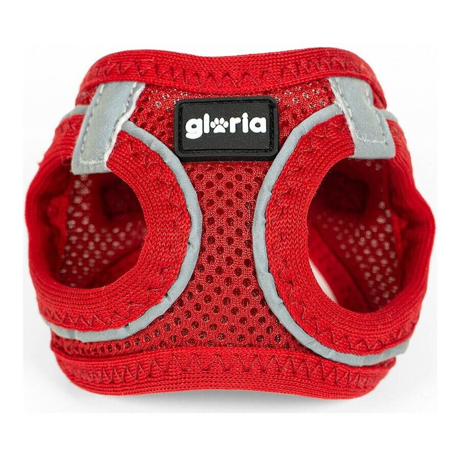 Imbracatura per Cani Gloria Air Mesh Trek Star Regolabile Rosso Taglia XXXS (18-20 cm) Imbracatura per Cani Gloria Air Mesh Trek Star Regolabile Rosso Taglia XXXS (18-20 cm)