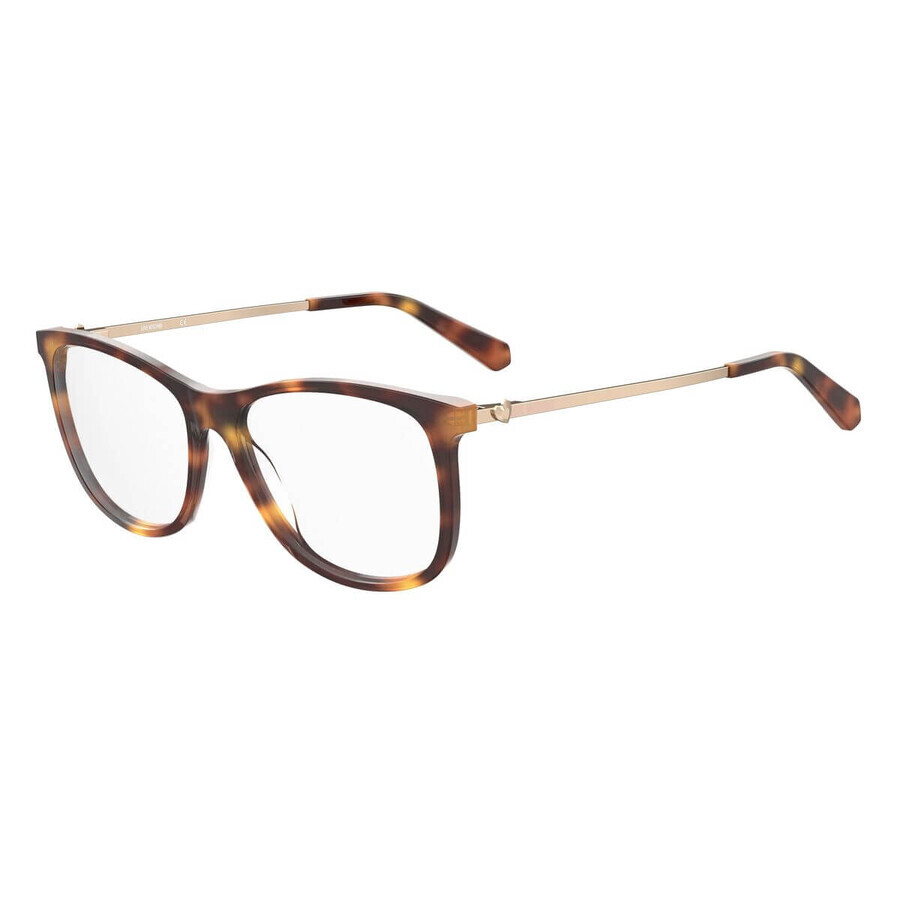 Acquista Montatura per Occhiali Donna Love Moschino MOL589-05L Ø 55 mm Montatura per Occhiali Donna Love Moschino MOL589-05L Ø 55 mm