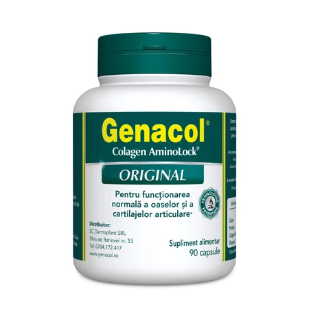 Genacol Collageen Aminolock, 90 capsules, Dermaplant