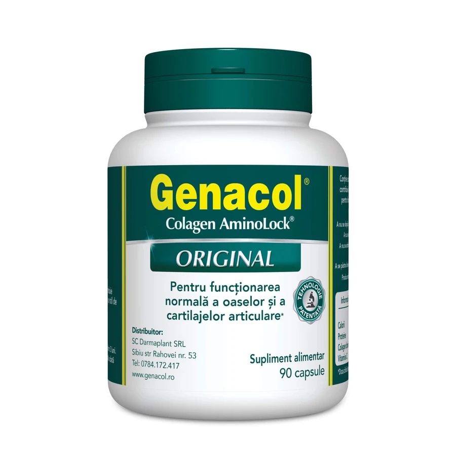 Genacol Collageen Aminolock, 90 capsules, Dermaplant