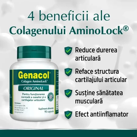 Genacol Collageen Aminolock, 90 capsules, Dermaplant