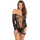 Kleid Ren&#233; Rof&#233; Schwarz (M/L)