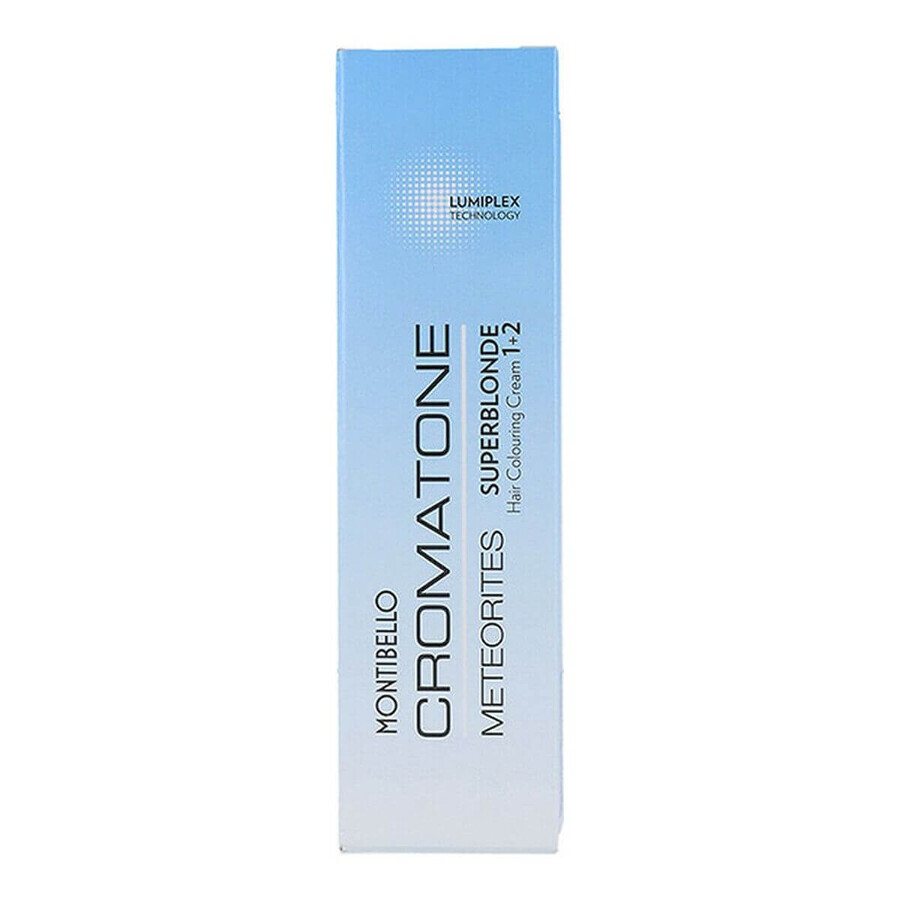 Boutique Teinture permanente Cromatone Meteorites Super Blonde Montibello Cromatone Meteorites Nº 1002 (60 ml) Teinture permanente Cromatone Meteorites Super Blonde Montibello Cromatone Meteorites Nº 1002 (60 ml)