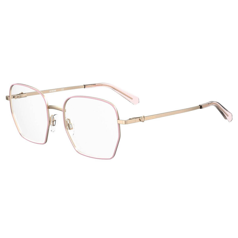 Boutique Monture de lunettes pour dames Love Moschino MOL580-EYRF219 Ø 52 mm Monture de lunettes pour dames Love Moschino MOL580-EYRF219 Ø 52 mm