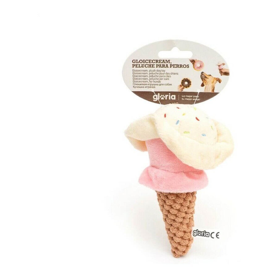 Jucărie pentru câini Gloria Gloicecream 9 x 9 x 17 cm Înghețată Jucărie pentru câini Gloria Gloicecream 9 x 9 x 17 cm Înghețată