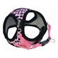Hondentuigje Gloria Luipaard 17-22 cm Roze Maat XS