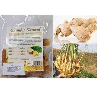 Organic ginger, 150 g, Managis