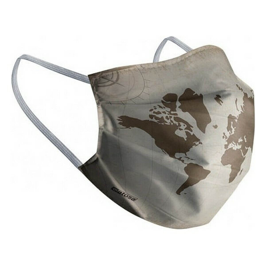 Maschera igienica riutilizzabile in tessuto Mappe per bambini