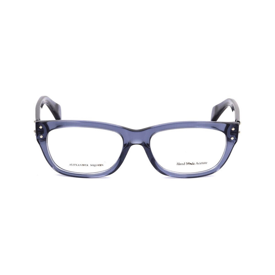 Acquista Montatura per Occhiali Unisex Alexander McQueen AMQ-4223-BMP Azzurro Ø 52 mm Montatura per Occhiali Unisex Alexander McQueen AMQ-4223-BMP Azzurro Ø 52 mm