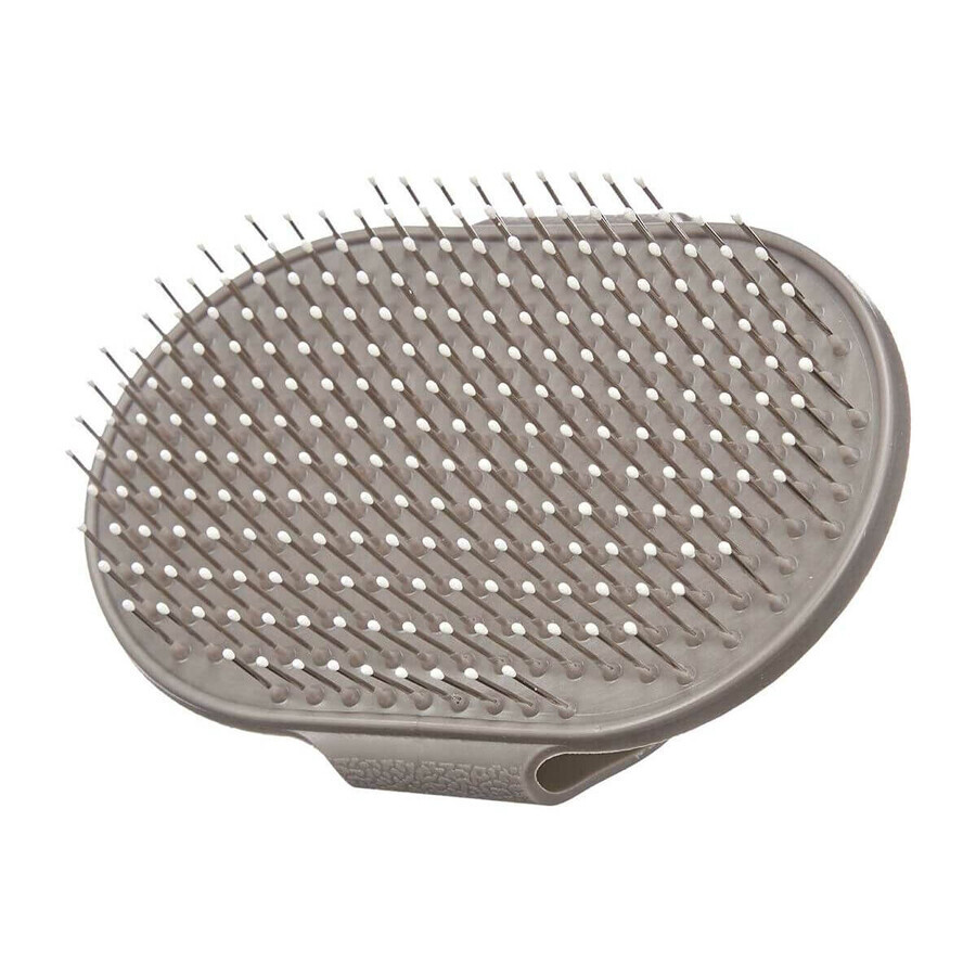Spazzola per Cani Mascow 335 Grigio 13 x 3,5 x 10 cm (12 Unità) Spazzola per Cani Mascow 335 Grigio 13 x 3,5 x 10 cm (12 Unità)
