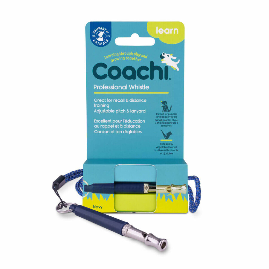 Fluitje Coachi Blauw Fluitje Coachi Blauw