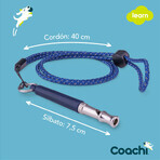 Fluitje Coachi Blauw