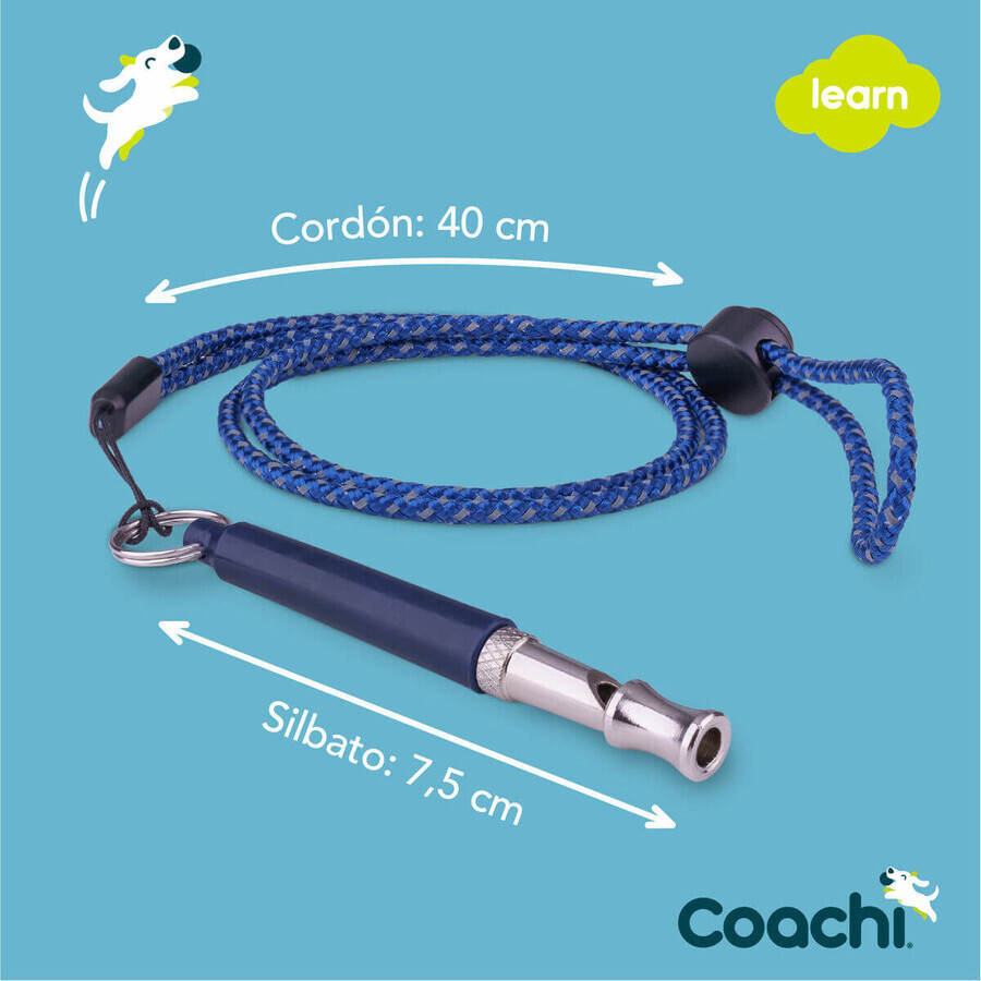 Fluitje Coachi Blauw Fluitje Coachi Blauw