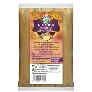 Jengibre en polvo, 100 g, Herbal Sana