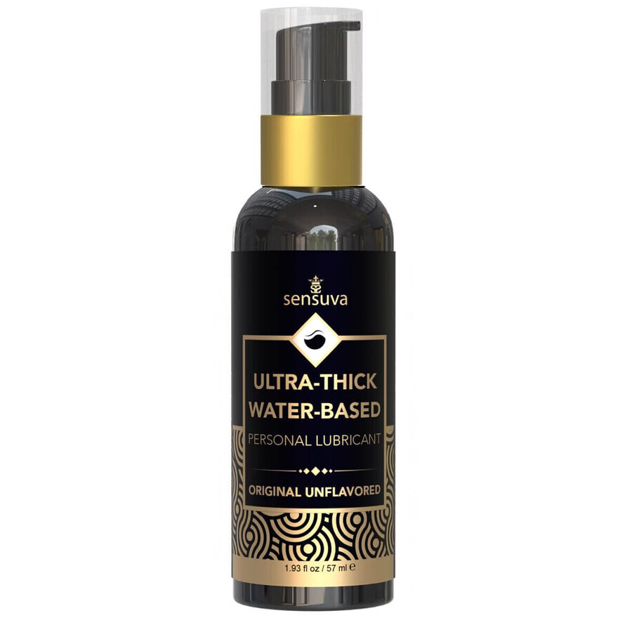Lubrifiant aromatizat Ultra Gros Sensuva neparfumat