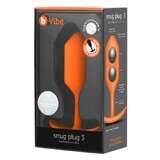 Plug anale B-Vibe 3 Arancione