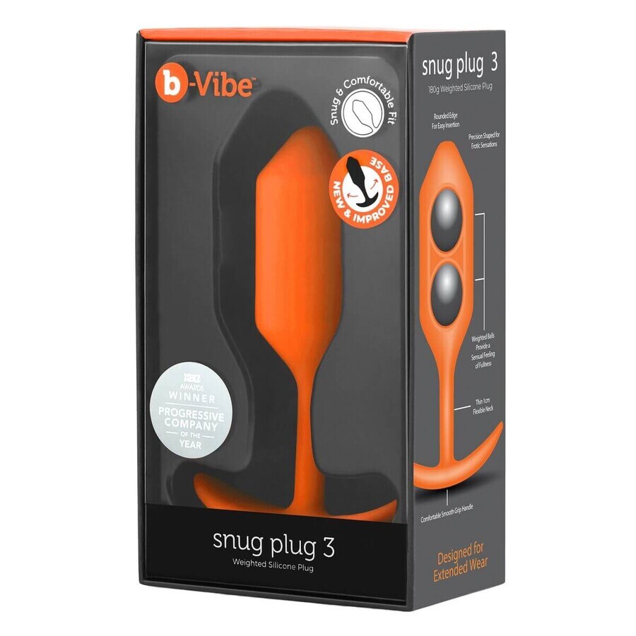 Dop anal B-Vibe 3 Orange